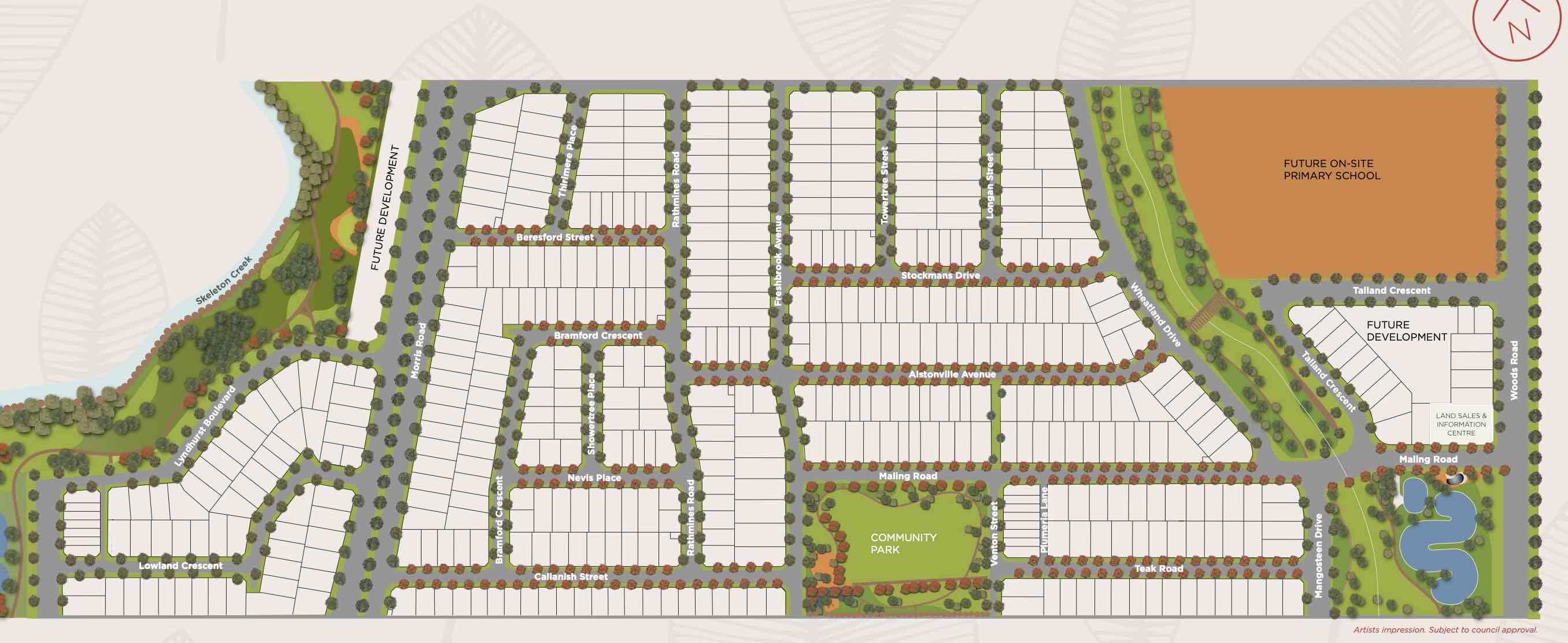 [Land for Sale] Ellarook Estate, Truganina OpenLot
